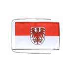 Brandenburg Flagge 20 x 30 cm