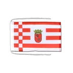 Bremen Flagge 20 x 30 cm