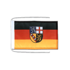 Saarland Flagge 20 x 30 cm