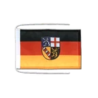 Saarland Flagge 20 x 30 cm