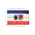 Mecklenburg Vorpommern Flagge 20 x 30 cm