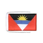 Antigua und Barbuda Flagge 20 x 30 cm