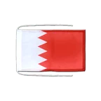 Bahrain Flag with ropes 8x12"