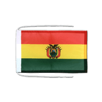 Bolivia Flag with ropes 8x12"