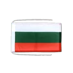 Bulgaria Flag with ropes 8x12"