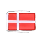 Denmark Flag with ropes 8x12"