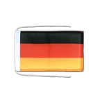 Germany Flag with ropes 8x12"