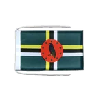 Dominica Flagge 20 x 30 cm