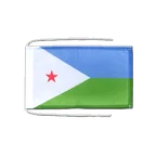 Dschibuti Flagge 20 x 30 cm
