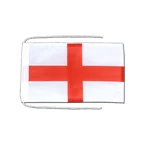 England St. George Flag with ropes 8x12"