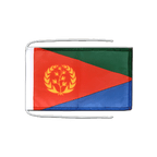Eritrea Flag with ropes 8x12"