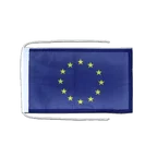 European Union EU Flag with ropes 8x12"