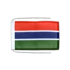 Gambia Flagge 20 x 30 cm