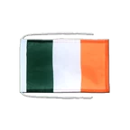 Ireland Flag with ropes 8x12"