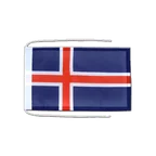 Island Flagge 20 x 30 cm