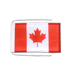 Canada Drapeau avec cordelettes 20 x 30 cm