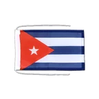 Cuba Flag with ropes 8x12"