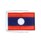Laos Flagge 20 x 30 cm