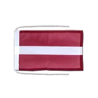 Lettland Flagge 20 x 30 cm