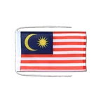 Malaysia Flag with ropes 8x12"