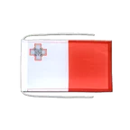 Malta Flagge 20 x 30 cm