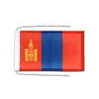 Mongolei Flagge 20 x 30 cm