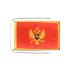 Montenegro Flagge 20 x 30 cm