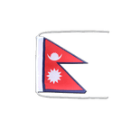 Nepal - Flagge 20 x 30 cm