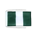 Nigeria Flagge 20 x 30 cm