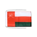Oman Flagge 20 x 30 cm