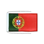Portugal Flag with ropes 8x12"