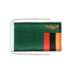 Sambia Flagge 20 x 30 cm