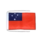 Samoa Flagge 20 x 30 cm