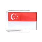 Singapur Flagge 20 x 30 cm