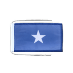 Somalia Flag with ropes 8x12"