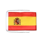 Spanien mit Wappen Flagge 20 x 30 cm
