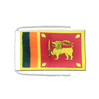 Sri Lanka Drapeau avec cordelettes 20 x 30 cm