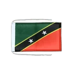 St. Kitts und Nevis Flagge 20 x 30 cm