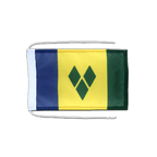 St. Vincent und die Grenadinen Flagge 20 x 30 cm