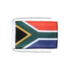 Drapeau avec cordelettes Afrique du Sud 20 x 30 cm