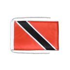 Trinité et Tobago Drapeau avec cordelettes 20 x 30 cm