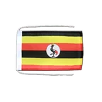 Uganda Flagge 20 x 30 cm