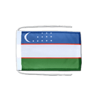 Usbekistan Flagge 20 x 30 cm