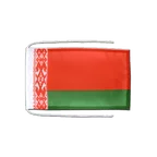 Belarus Flag with ropes 8x12"