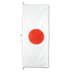 Japon Drapeau vertical 80 x 200 cm