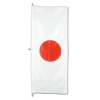 Japan Hochformat Flagge 80 x 200 cm