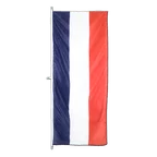 Frankreich Hochformat Flagge 80 x 200 cm