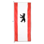 Berlin Vertical Hanging Flag 80 x 200 cm