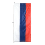 Russland Hochformat Flagge - 80 x 200 cm
