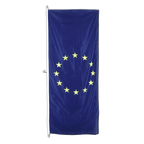 Europäische Union EU Hochformat Flagge 80 x 200 cm